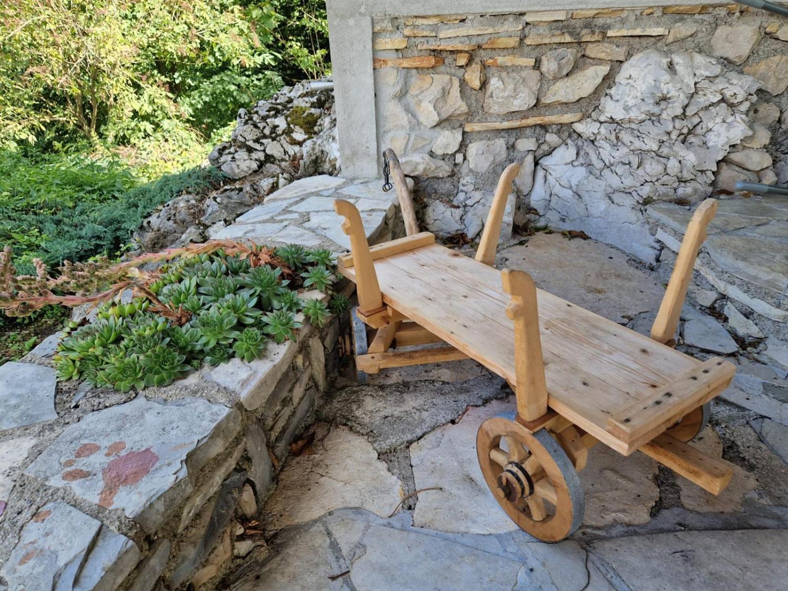 House Luketic Rastovača Exterior foto